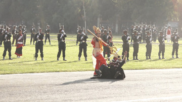 नेपाली सेनाले यसरी गर्‍यो फूलपाती बढाइँ (तस्वीरहरू)